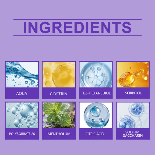 Mint Fresh Breath Mouthwash – 100ML
