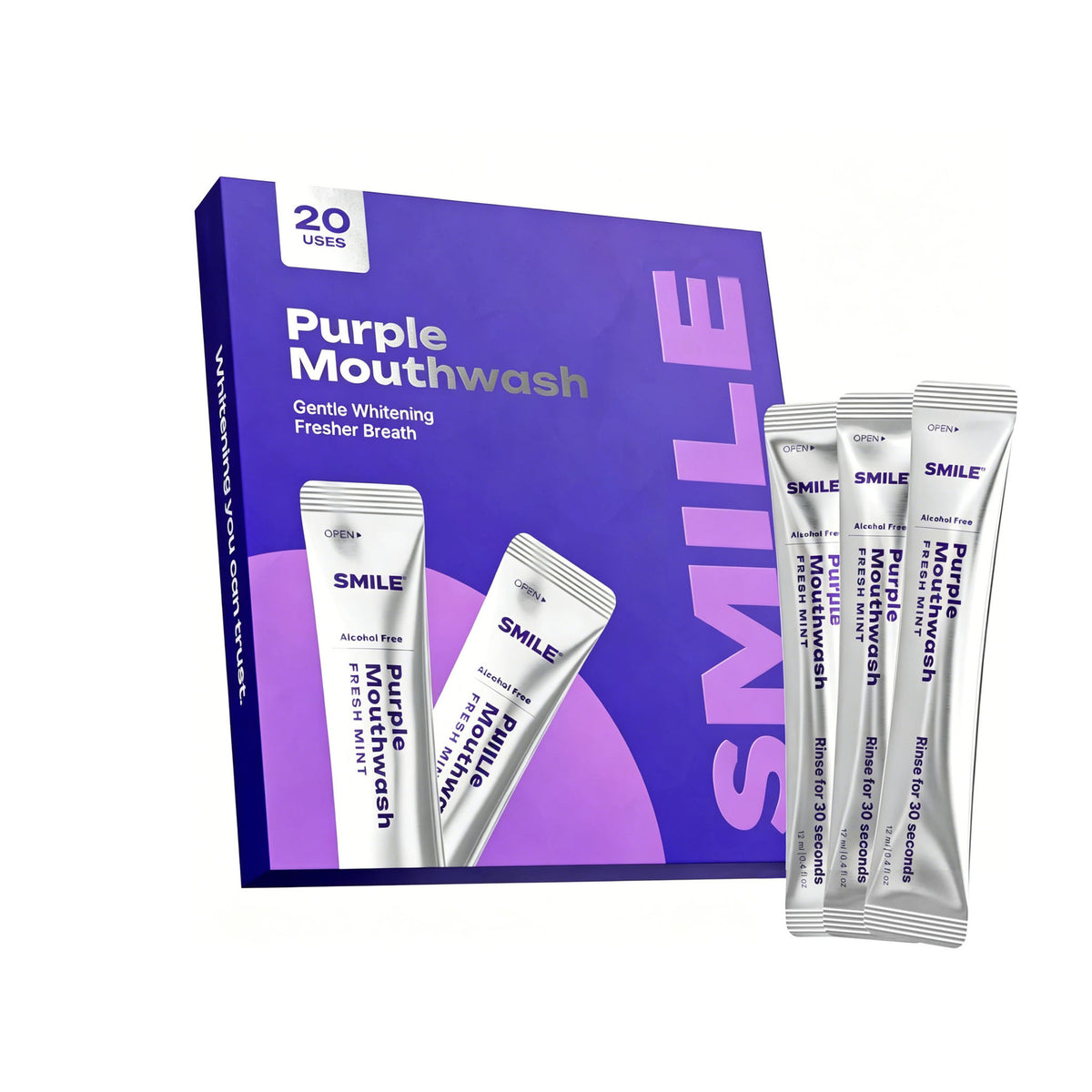 Mint Fresh Breath Mouthwash – 100ML