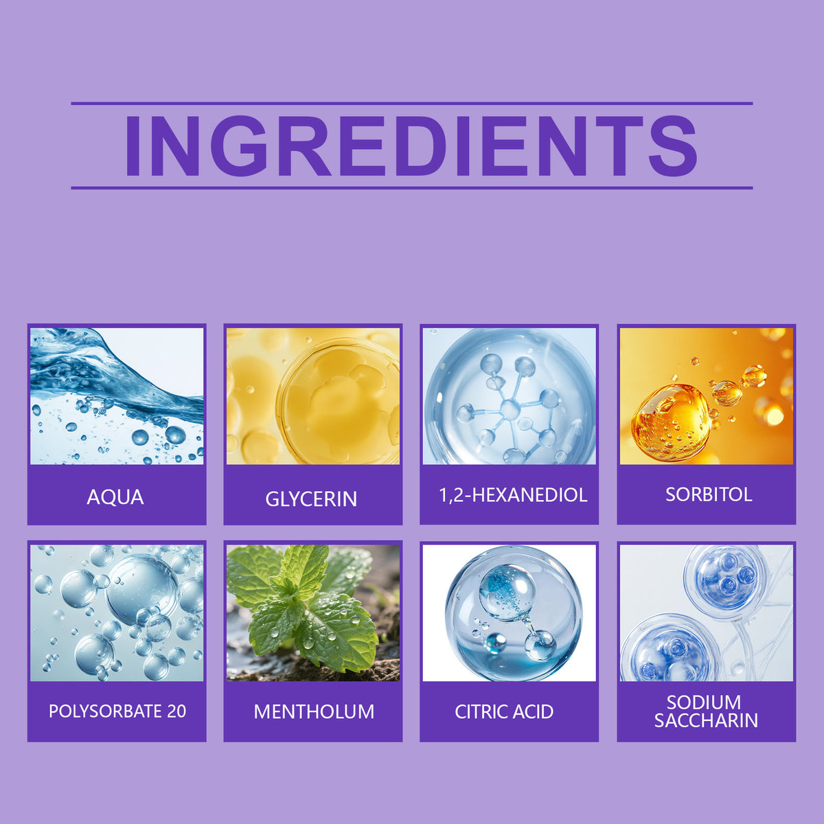 Mint Fresh Breath Mouthwash – 100ML