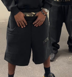 Men's Hip-Hop Stretch Pants with Double Waistband