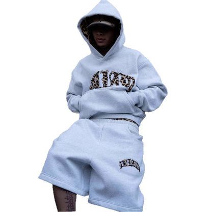 Men's Hip-Hop Stretch Pants with Double Waistband