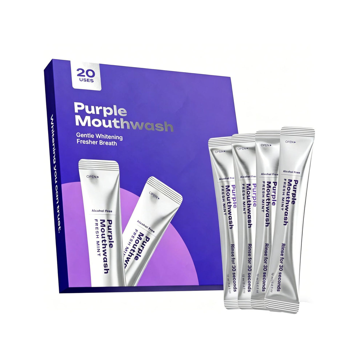 Mint Fresh Breath Mouthwash – 100ML