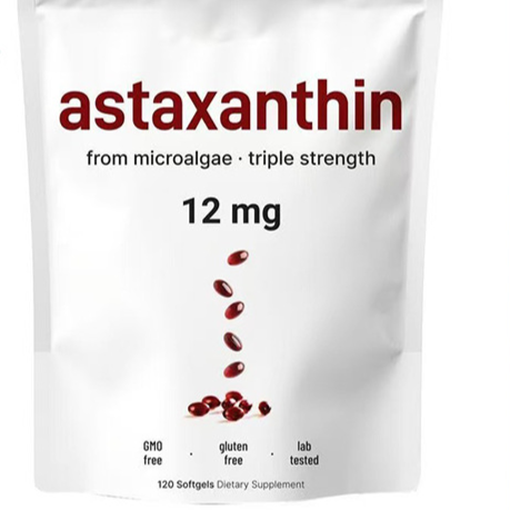 Astaxanthin Softgels 120 Capsules