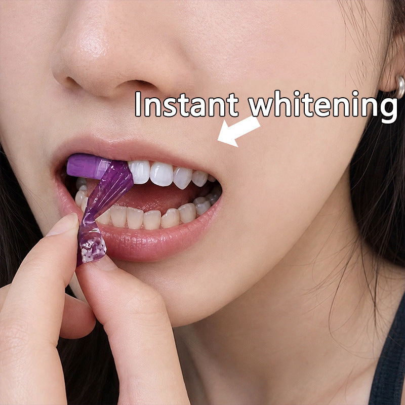 Purple Teeth Whitening Strips – 14 Pairs