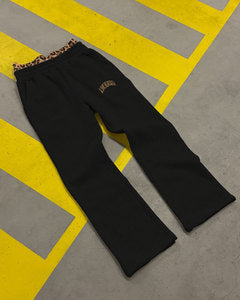 Men's Hip-Hop Stretch Pants with Double Waistband