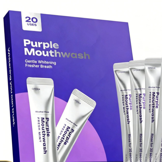 Mint Fresh Breath Mouthwash – 100ML