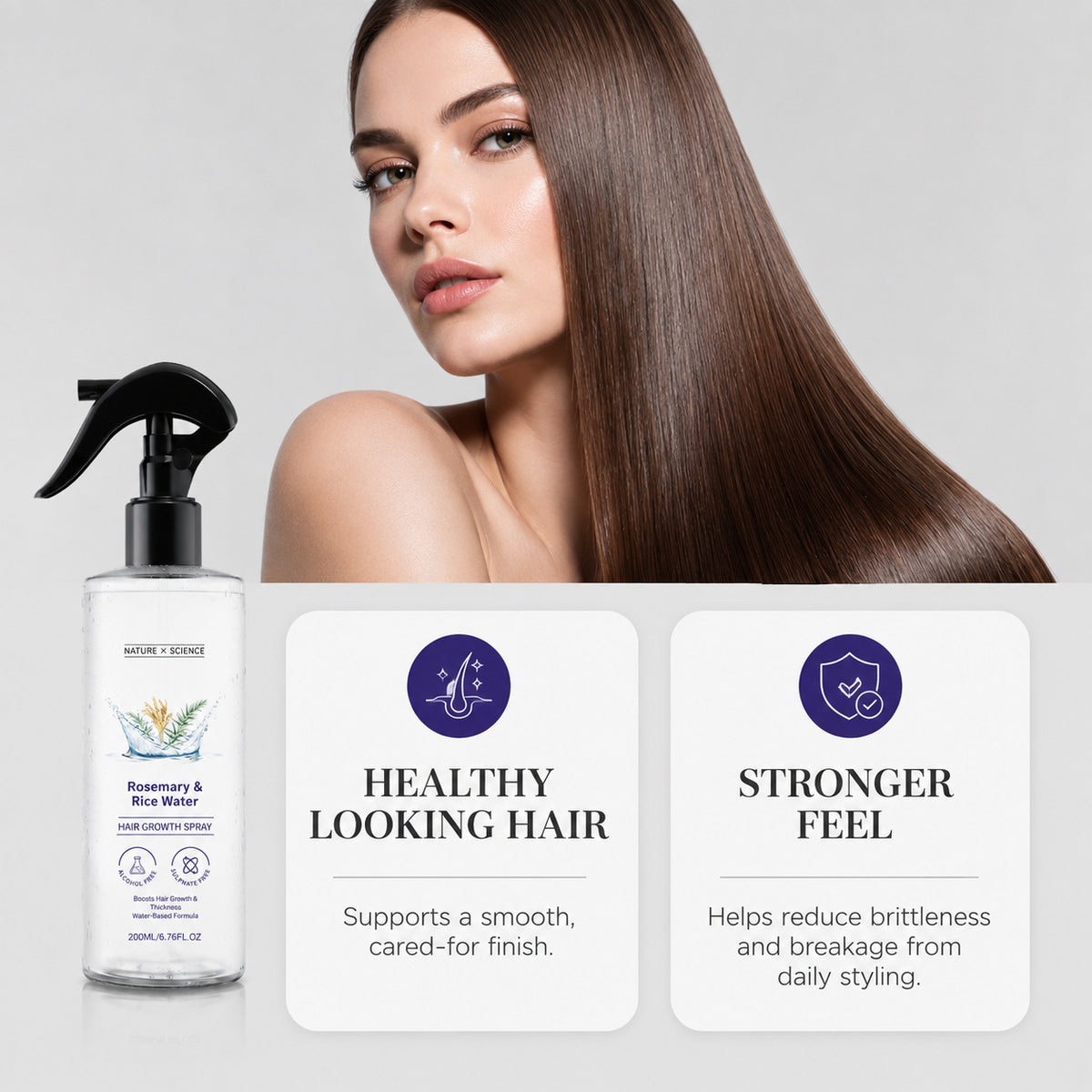 Rosemary Hair Growth Spray – 200ML