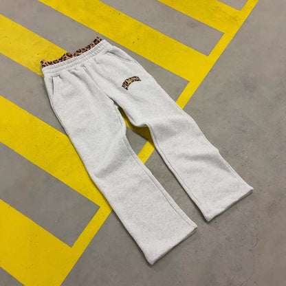 Men's Hip-Hop Stretch Pants with Double Waistband