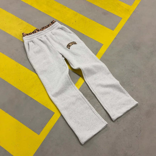 Men's Hip-Hop Stretch Pants with Double Waistband
