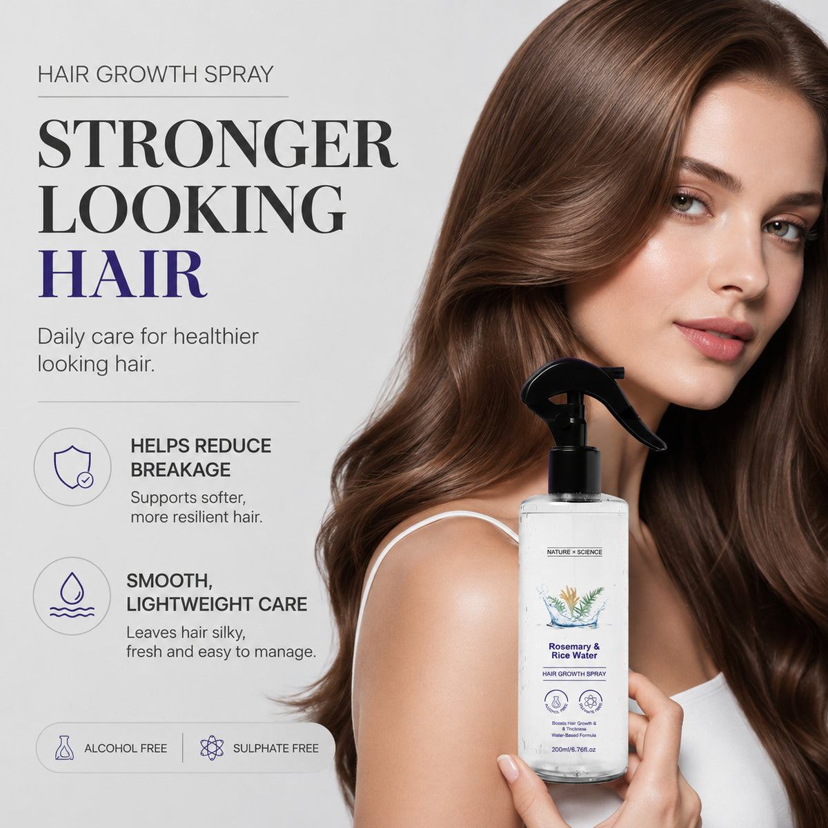 Rosemary Hair Growth Spray – 200ML